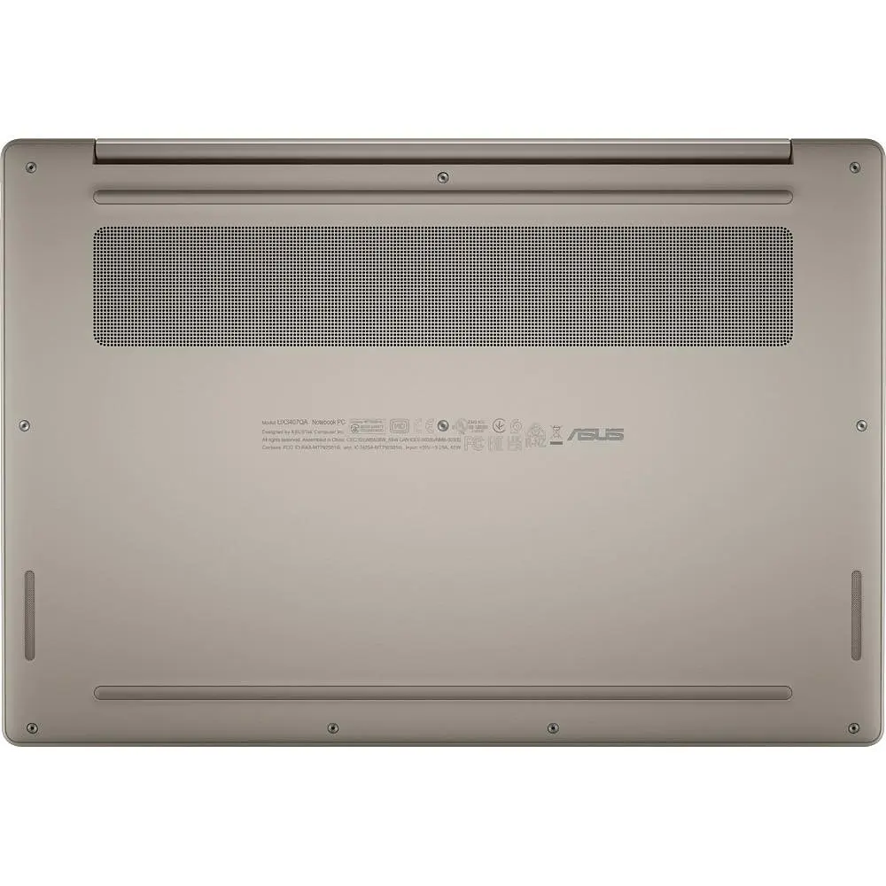 Ноутбук Asus Zenbook A 14 UX3407RA-QD025X, Qualcomm Snapdragon X1E-78-100, 3.4GHz, 14 OLED WUXGA, 32GB, SSD 1TB, Adreno, Windows 11 Pro - фото 12