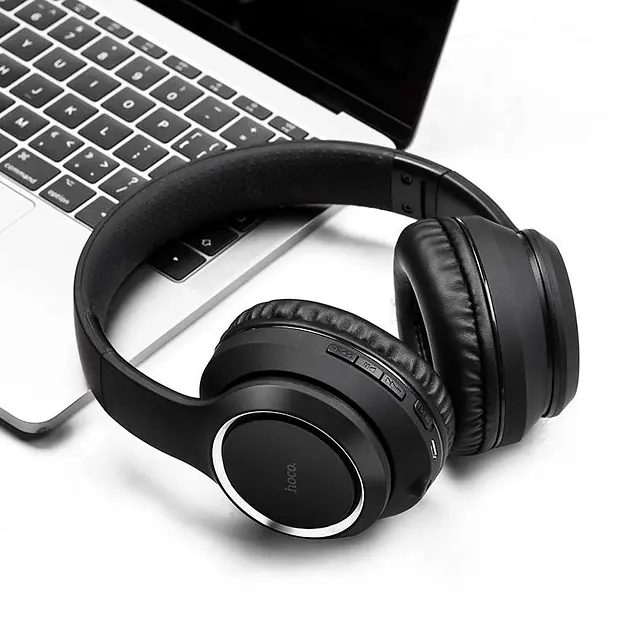 Навушники Hoco W28 Journey Wireless Headphones чорні - фото 2