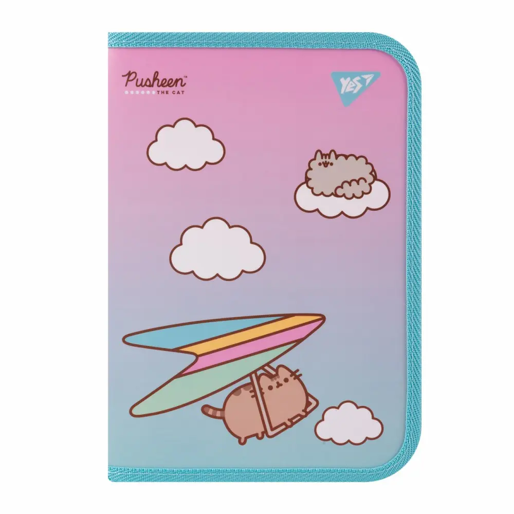 Папка для зош. B5 Yes 492204 Pusheen. Stormy на блиск. пласт.