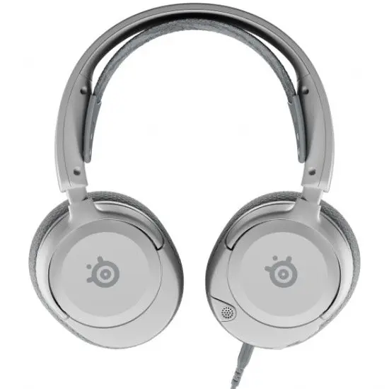 Навушники повнорозмірні - Ігрова гарнітура SteelSeries Arctis Nova 1P Білий MultiPlatform - фото 8