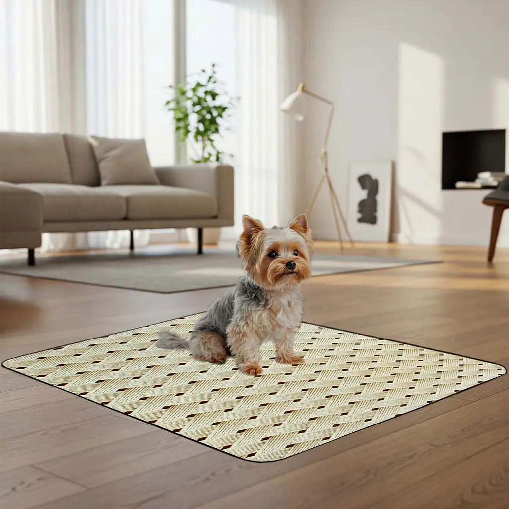 Многоразовая пеленка Giselle  70х140 см для собак впитывающая, непромокаемая, антизапах 5004011 - фото 3