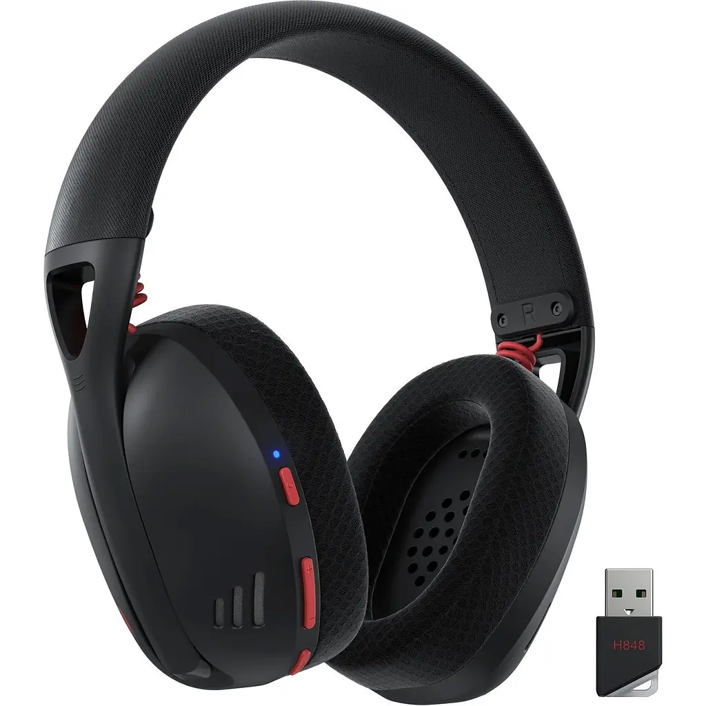 Ігрові навушники Redragon H848 Bluetooth Black (71535) [150113] - фото 3