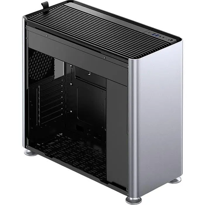Корпус Jonsplus i400-A Aluminum Silver (i400-A Silver) Без БП - фото 3