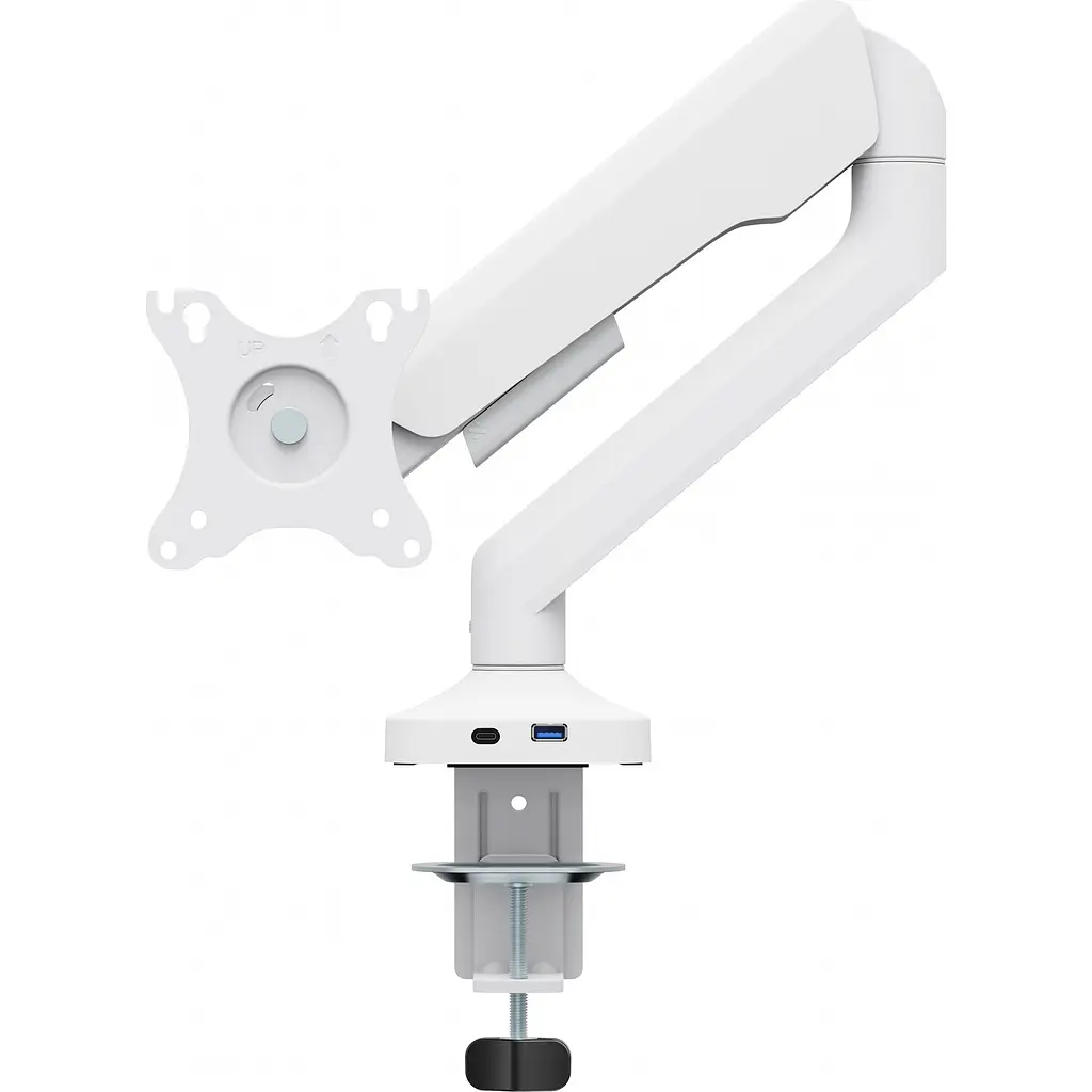 Настільне кріплення для монітора OfficePro MA451W 17-40` White [140162] - фото 5