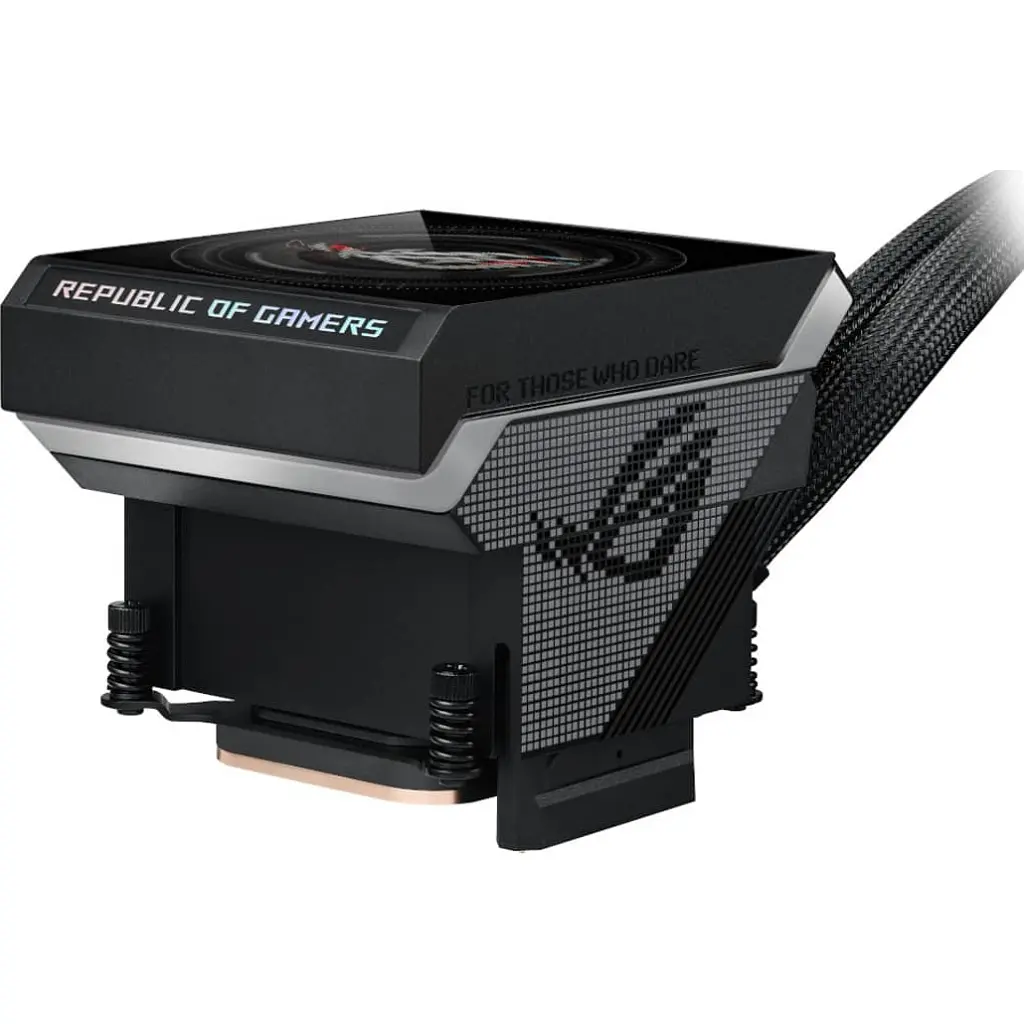 Система рідинного охолодження ASUS ROG STRIX SLC IV 360 ARGB LCD (90RC01S1-B0EAY0) - фото 6