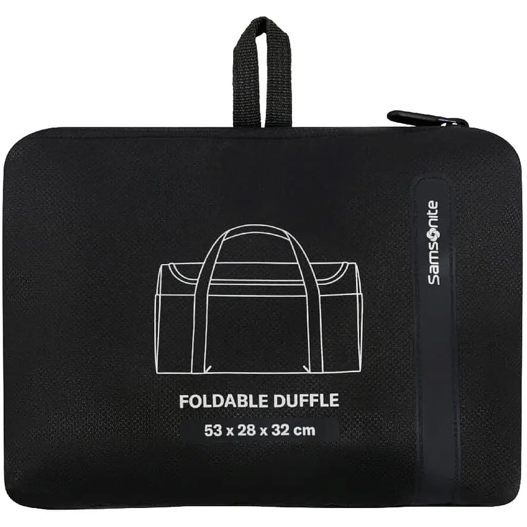Сумка Розкладна Samsonite TA REVOLUTION BLACK 53x32x28 KR7*09004 - фото 4