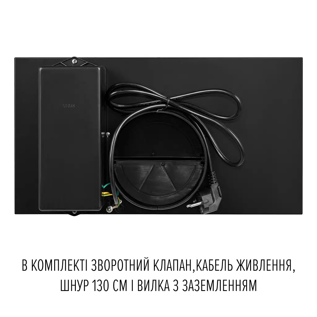 Витяжка повновбудована PERFELLI LIA 5 NM NERO SILENZIO - фото 7