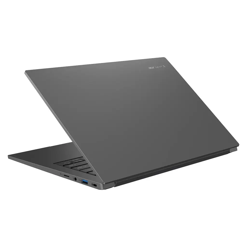 Ноутбук Acer 14.5 Swift X 14 SFX14-61G 2.8K OLED/AMD R7-350/32GB/1TB/RTX 5060 8GB/Win11/Gray (NX.JA8EU.004) - фото 5