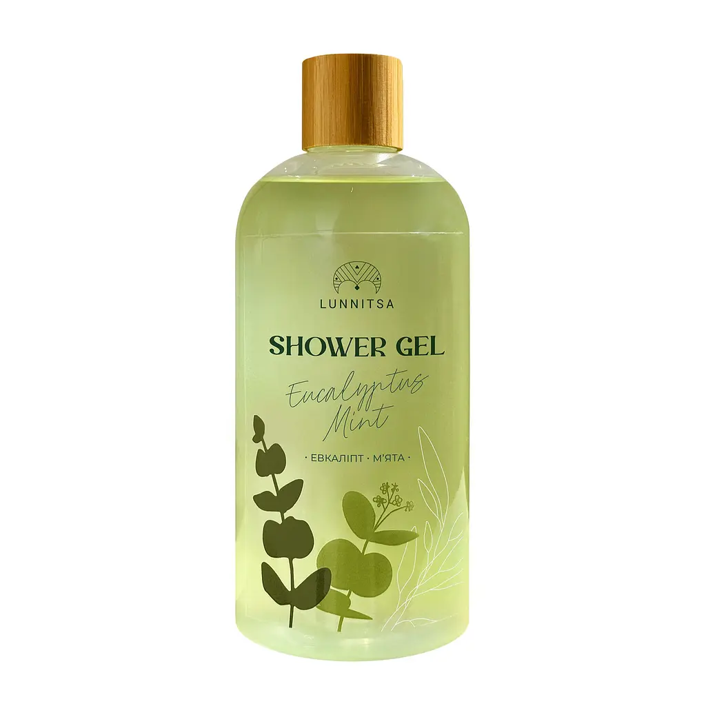 Гель для душу Eucalyptus & Mint Lunnitsa 500 мл