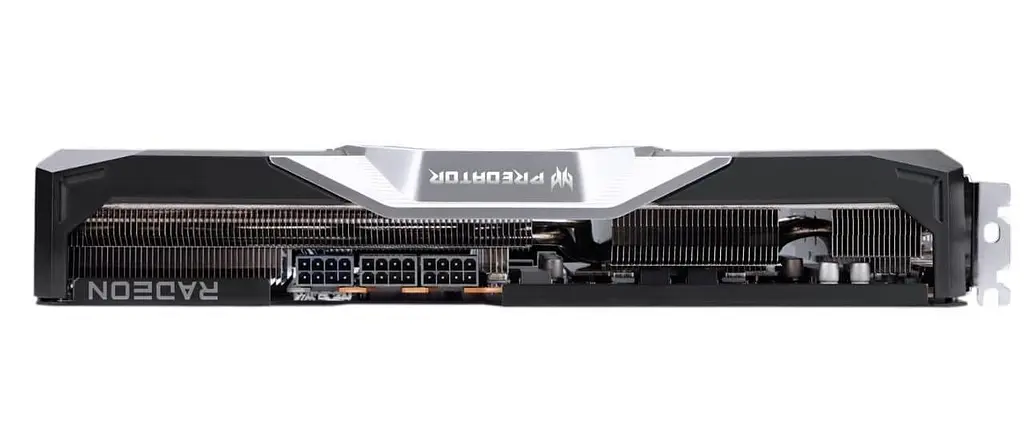 Видеокарта Acer AMD Radeon RX 9070 XT 16GB PREDATOR BIFROST OC (DP.Z4FWW.P01) (GDDR6, 256 bit, PCI-E v5.0 x16) - фото 8