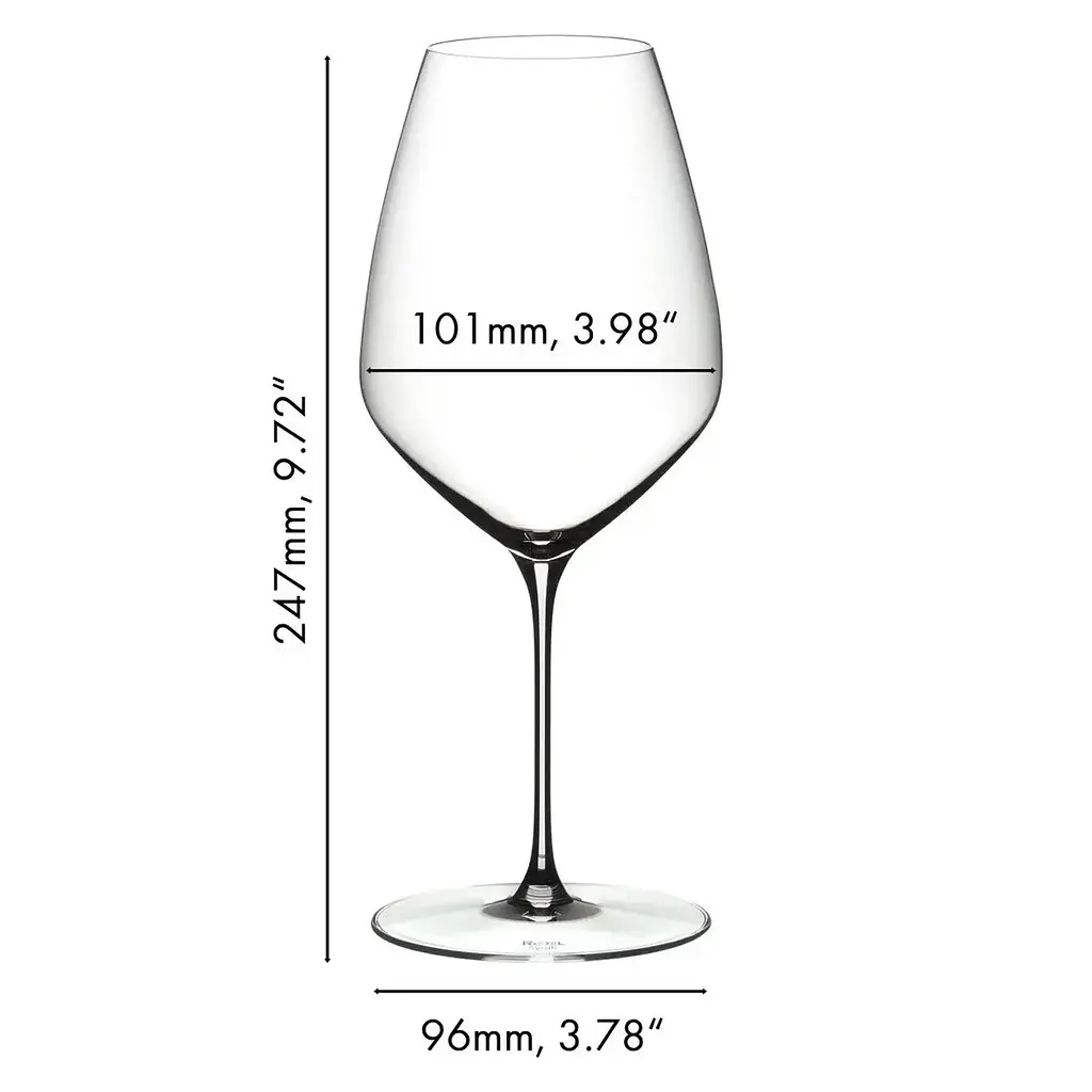 Набір келихів для червоного вина Riedel Veloce Syrah / Shiraz 720 мл 2 шт. (6330/41) - фото 4