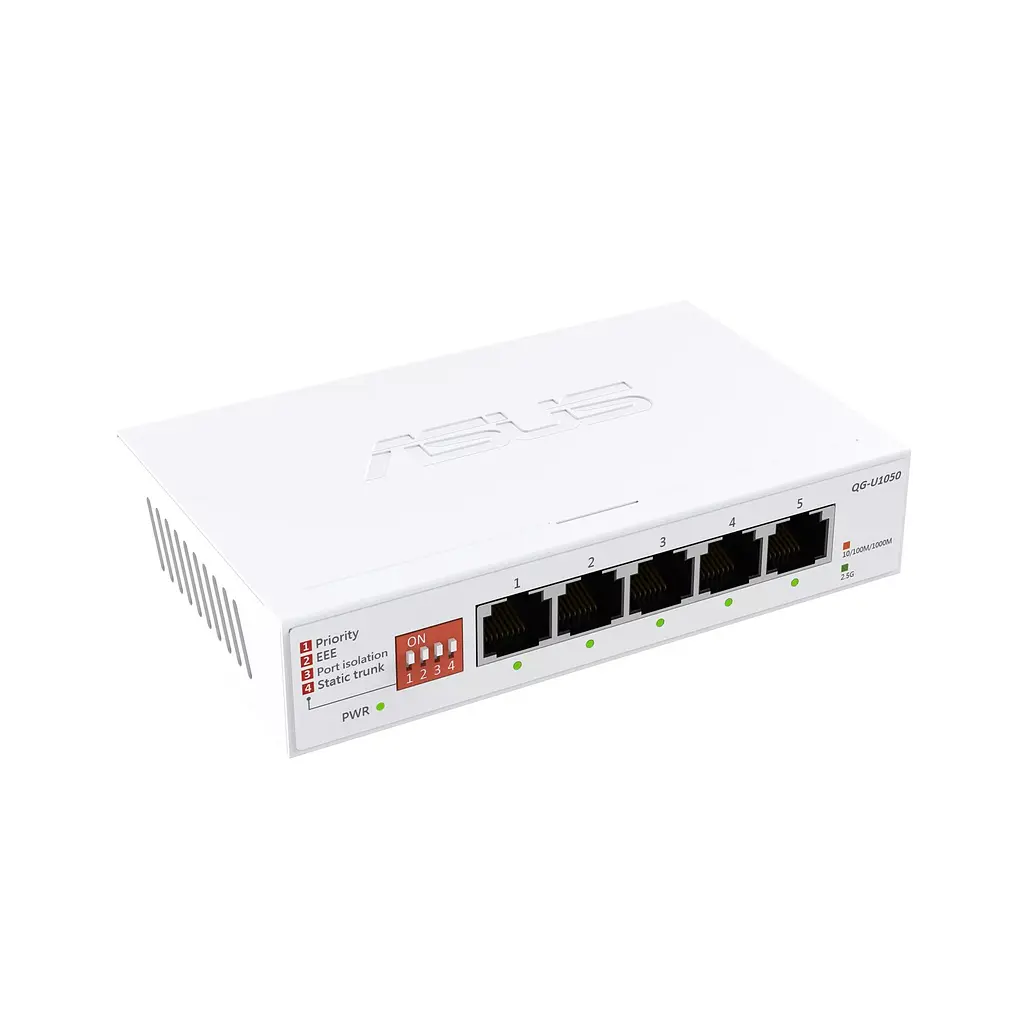Комутатор Asus QG-U1050 (90IG09Z0-MO3B00) - фото 2