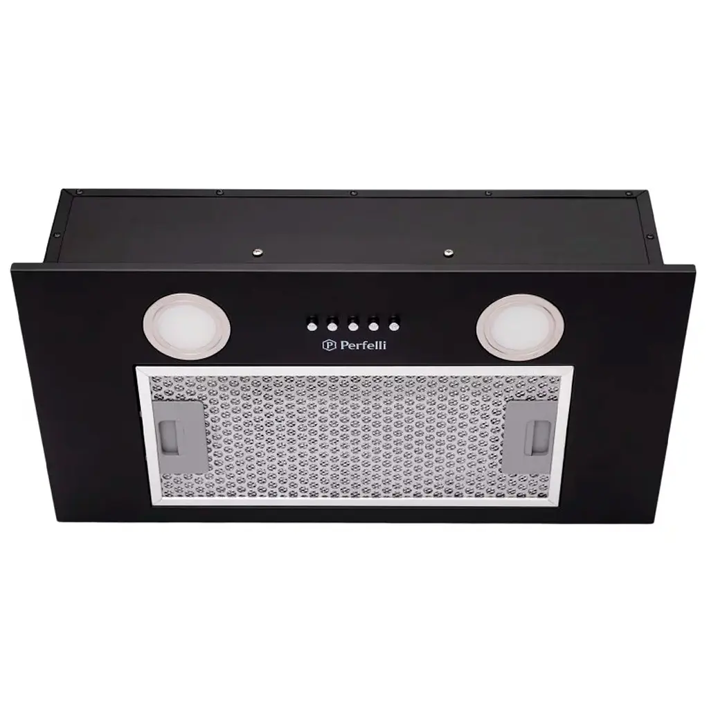 Витяжка вбудована Perfelli BI 5252 BL 700 LED