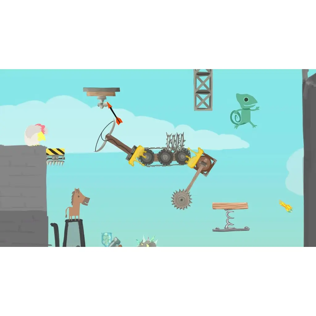 Ключ активации Microsoft Ultimate Chicken Horse для Xbox One/Series - фото 4