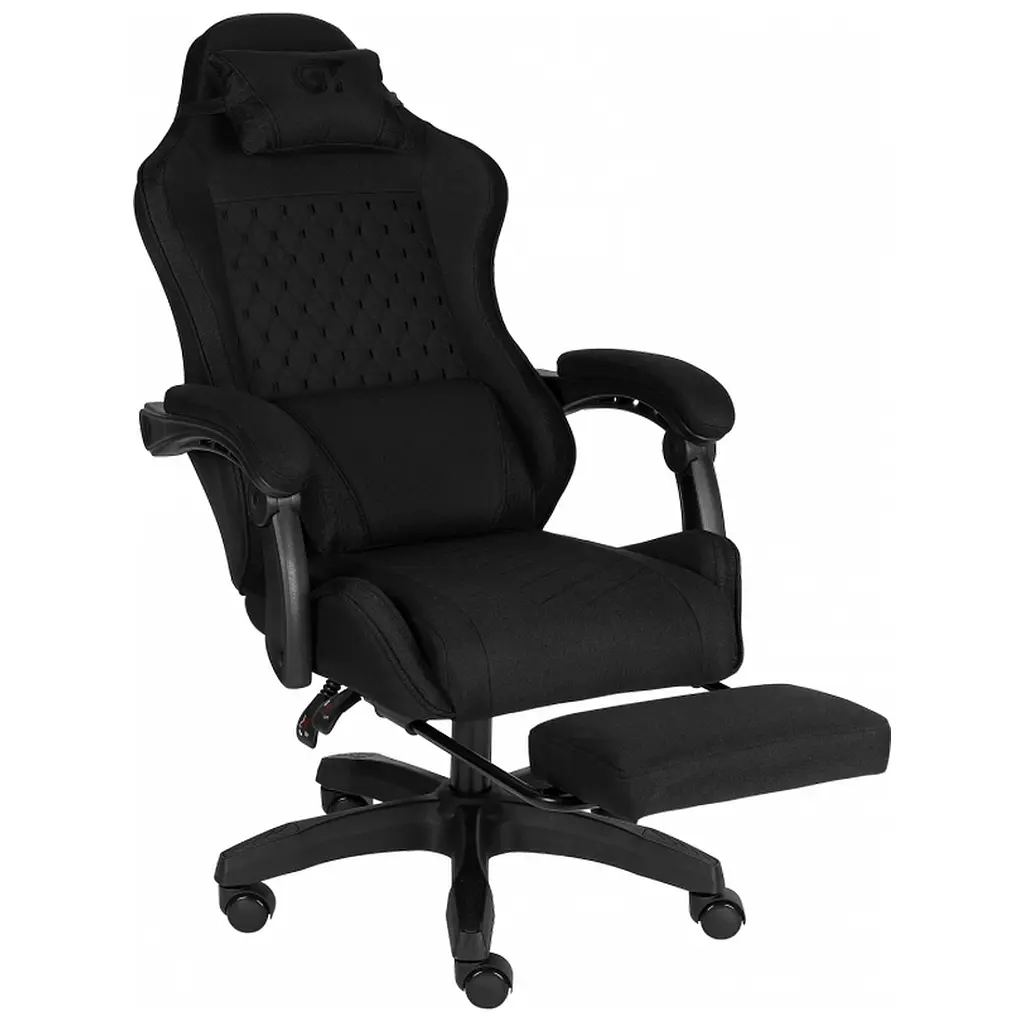 Крісло ігрове GT Racer X-2339 Black (X-2339 Fabric Black) - фото 6