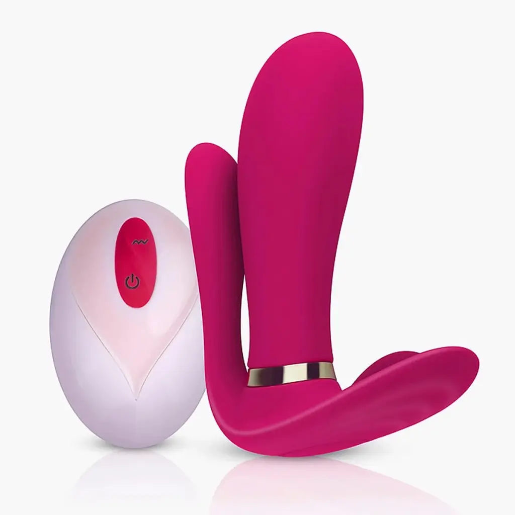 Вібратор B-Series Cute Remote wearable, 11.5 см (рожевий) - фото 2