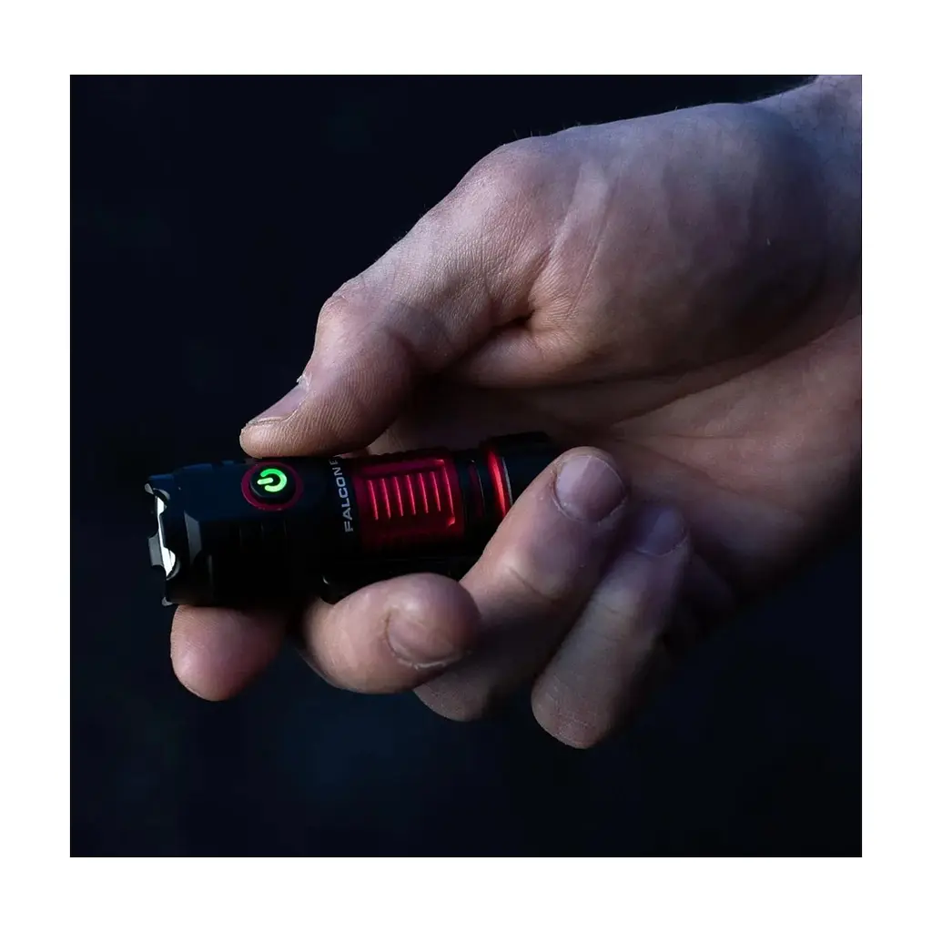 Ліхтар Falcon Eye тактичний Omega 1K (1000 Lm) Magnetic Rechargeable Type-C (FHH0141) (DAS303962) - фото 10