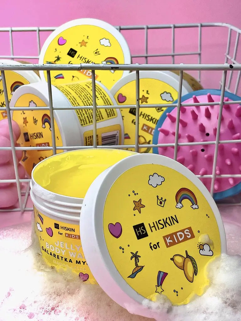 Засіб для душу HiSkin Kids Jelly Body Wash Манго сальса 150 мл - фото 3
