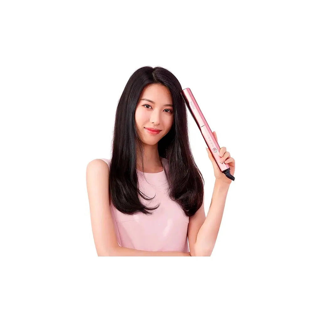 Вирівнювач для волосся Xiaomi ShowSee Multi-functional Hairdresser E2-P Pink (S-E2-P) - фото 3