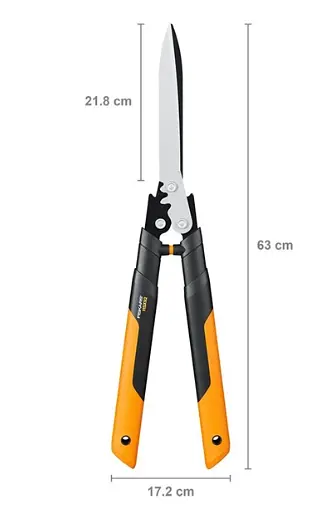 Ножиці для живої огорожі Fiskars PowerGear X HSX92 1023631 - фото 2