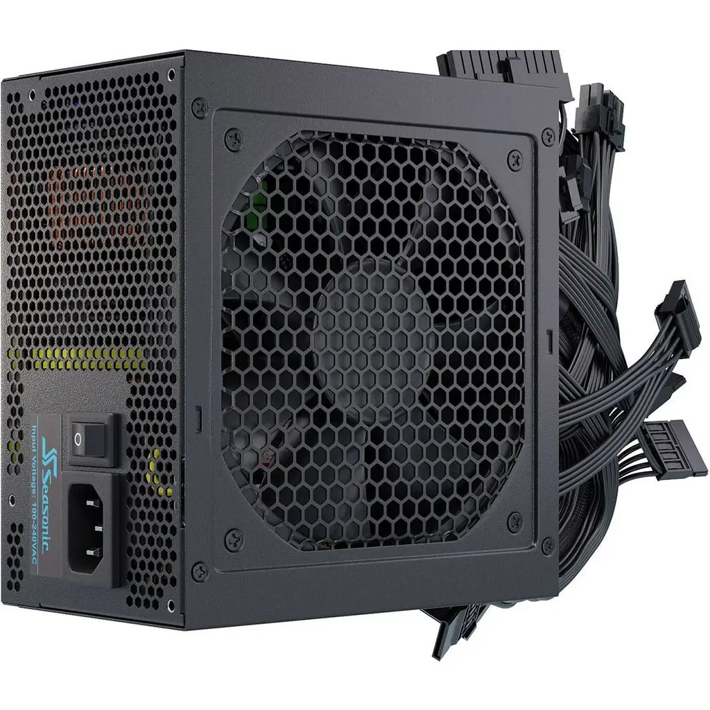 Блок живлення SeaSonic 750W G12 (G12 GC-750) [100307] - фото 2