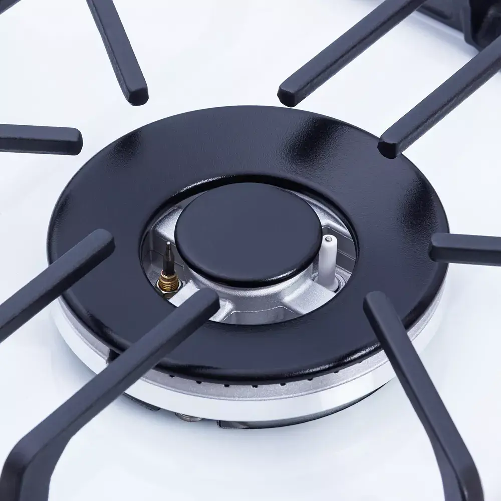 Поверхность газовая на металле Weilor GM W 604 WH - фото 6