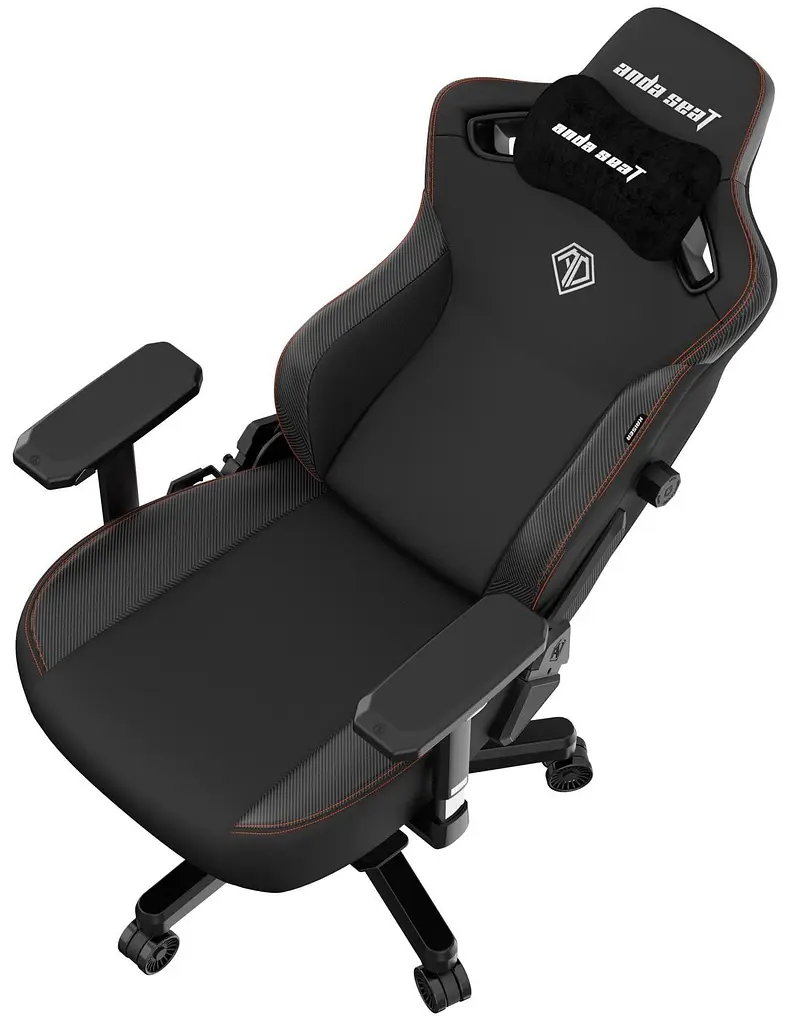 Игровое кресло Anda Seat Kaiser 3 L Black (AD12YDC-L-01-B-PV/C) - фото 8