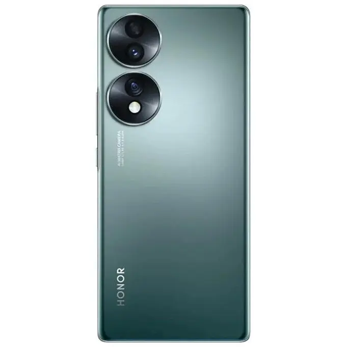 Смартфон Honor 70 8/128GB Emerald Green - фото 3