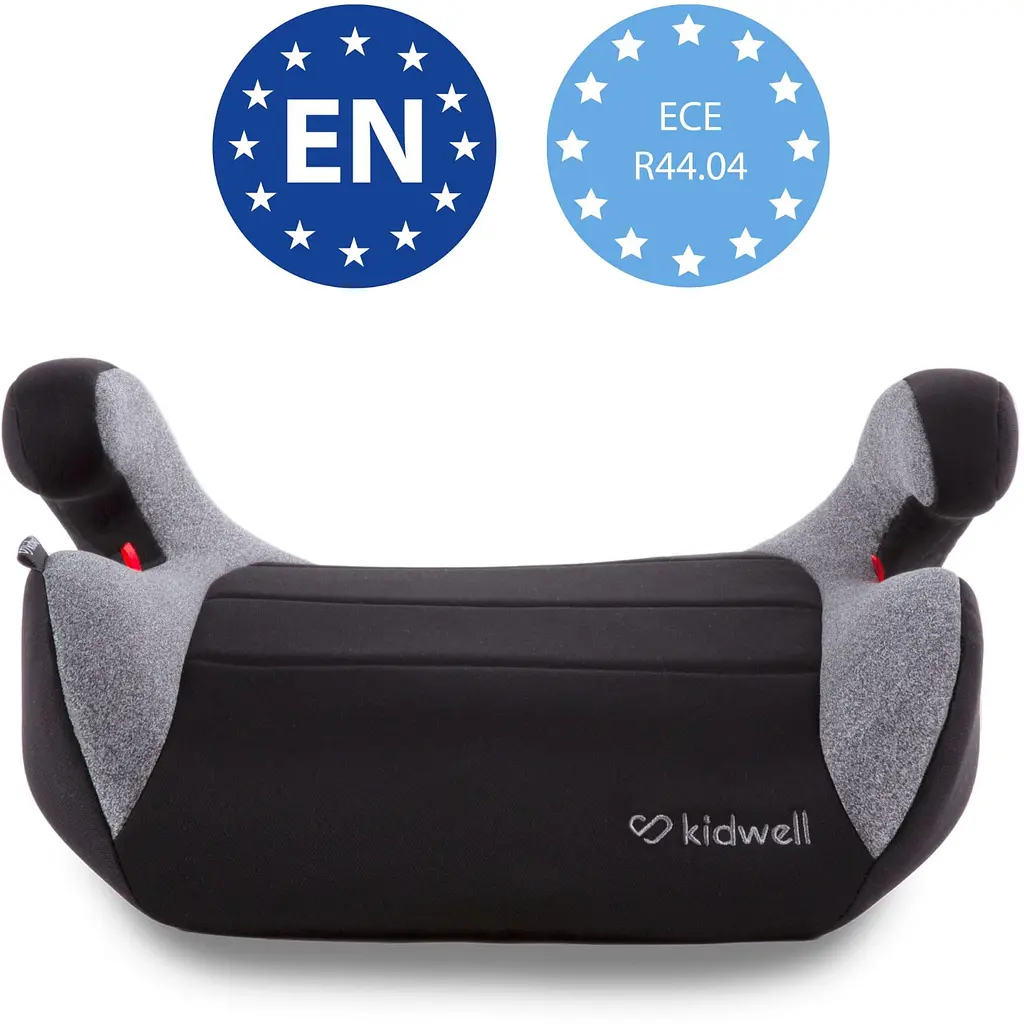 Бустер Kidwell Baxter Isofix 15-36 кг Black - фото 4