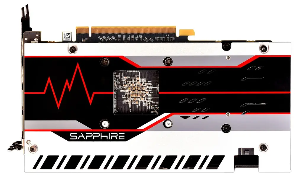 Відеокарта Sapphire AMD Radeon RX 580 8G Pulse OC (11265-97-90G) (GDDR5, 256 bit, PCI-E 3.0 x16) FR - фото 5