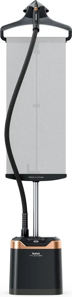 Відпарювач вертикальний Tefal Pro Style Care 2000 Вт 1300 мл постійна пара 42 г чорно-золотий - фото 10