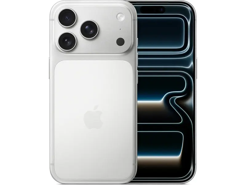 Смартфон Apple iPhone 17 Pro 512GB eSIM Silver (MG7N4)