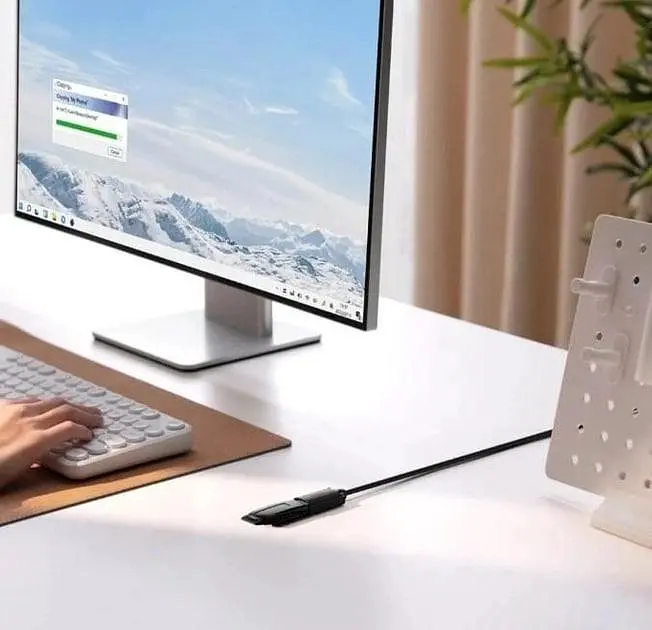 Подовжувач Usb адаптер мама тато Baseus AirJoy Series USB male to USB female 50 см - фото 5