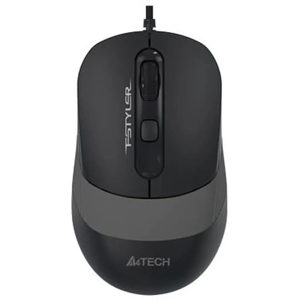 Мишка A4Tech FM10 Grey - фото 3