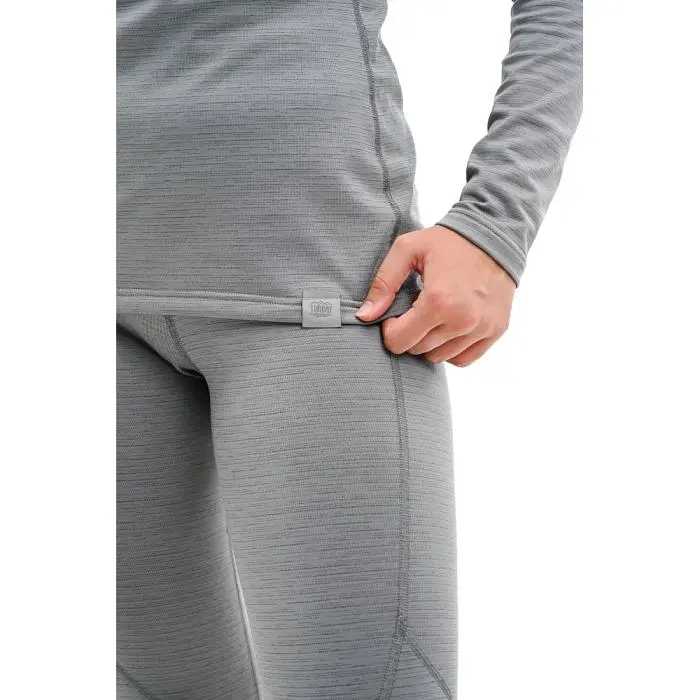 Термоштаны женские Turbat Yeti Bottom Womens L Темно-серый - фото 3