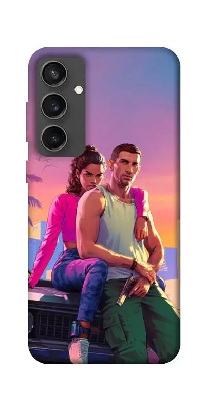 TPU чохол Demsky GTA VI Heroes для Samsung Galaxy S24 FE