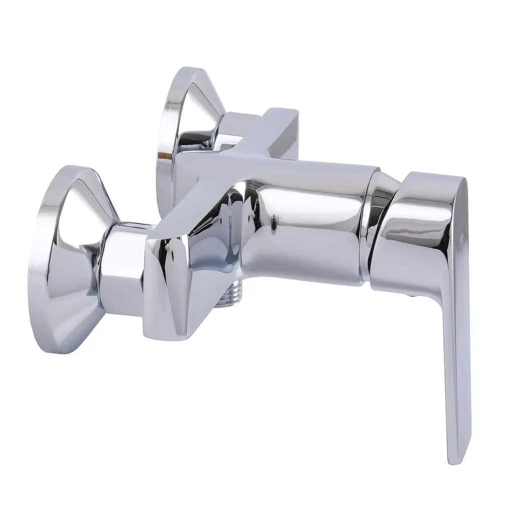 Змішувач для душу Globus Lux Bonn GLB-0105N Хром - фото 4