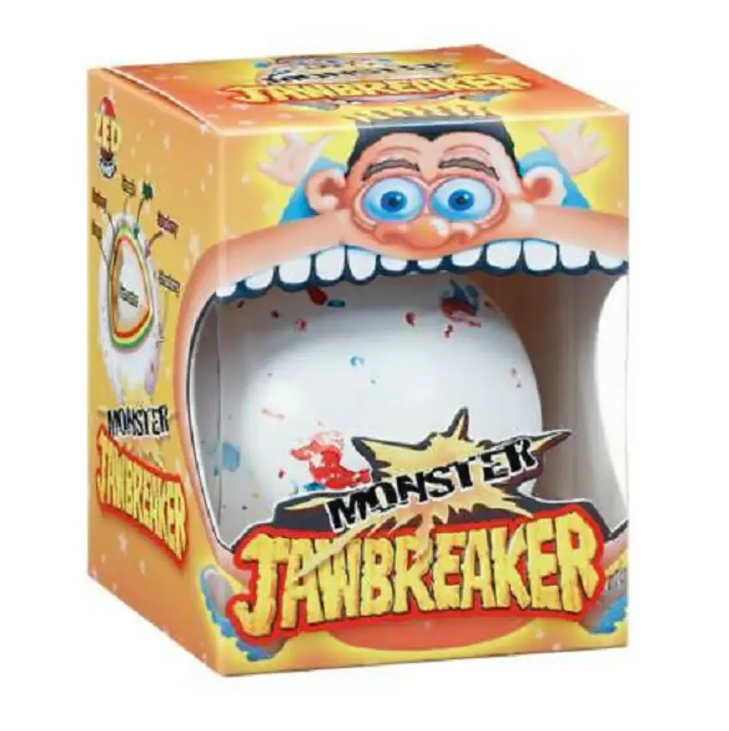 Льодяник з жуйкою всередині Zed Candy Monster Jawbreaker Fruity Candy 300 г - фото 6