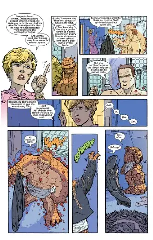 Thing Freakshow #1 (2002) - Джеф Джонс - фото 5