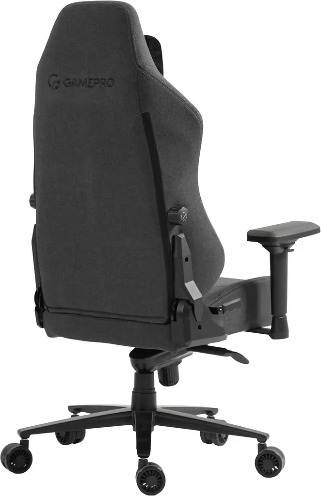 Ігрове крісло GamePro GC775DG Fabric Dark Gray (GC775DG) - фото 4