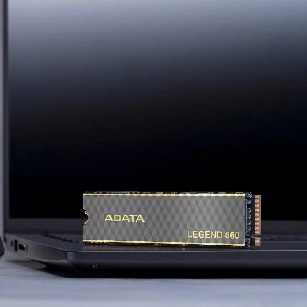 Накопичувач SSD M.2 ADATA LEGEND 860 1TB 2280 PCIe Gen 4x4 3D NAND Read/Write: 6000/4000 MB/sec (SLEG-860-1000GCS) - фото 9