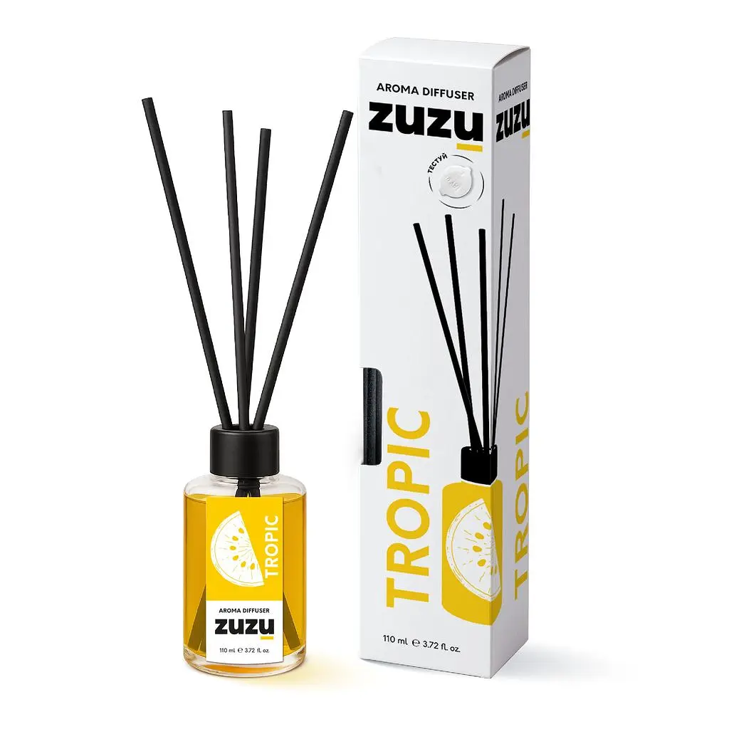 Ароматичний дифузор ZUZU tropic 110 мл