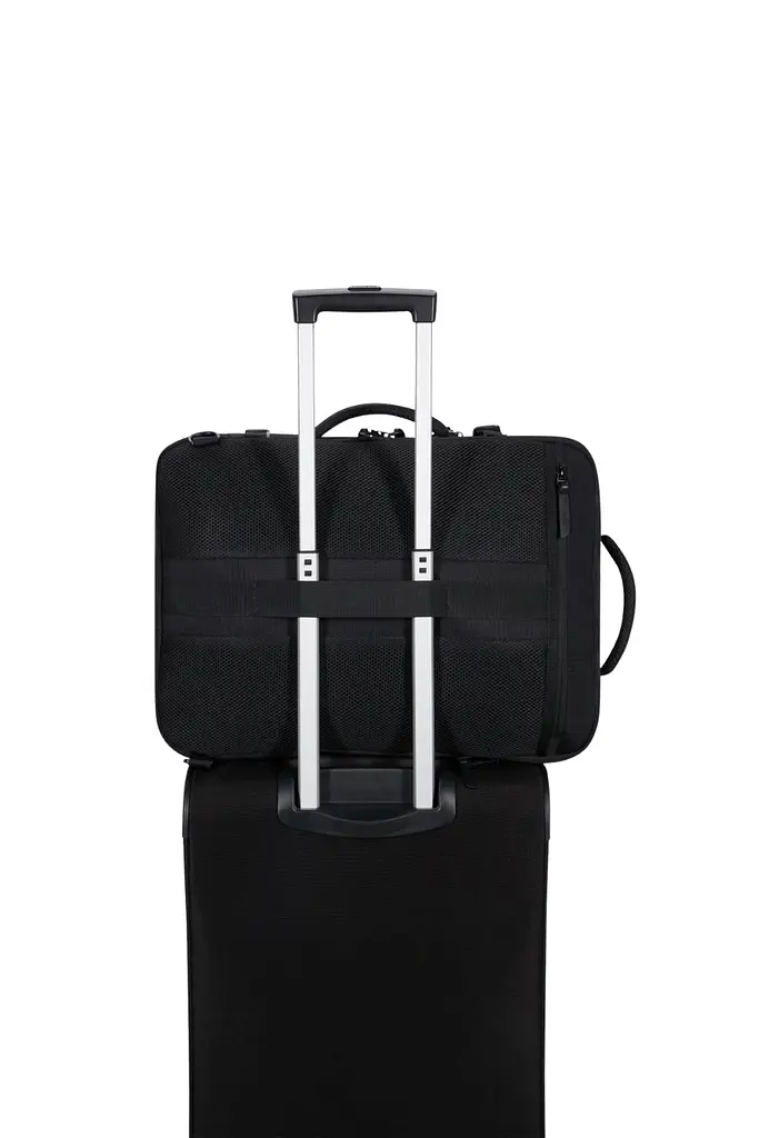 Рюкзак Для Подорожей L 15.6" American Tourister TAKE2CABIN BLACK 55x35x23(25) 91G*09011 - фото 6