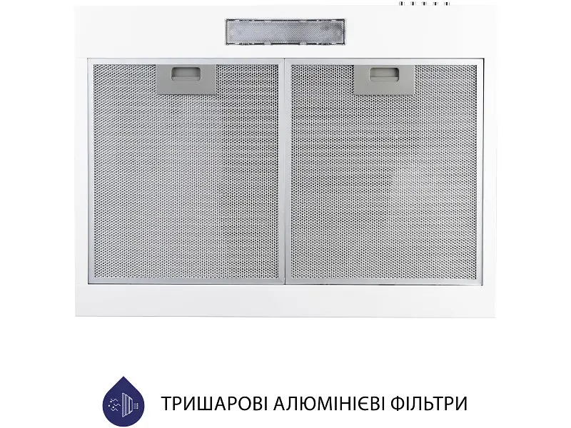Витяжка Minola HPL 612 WH - фото 5
