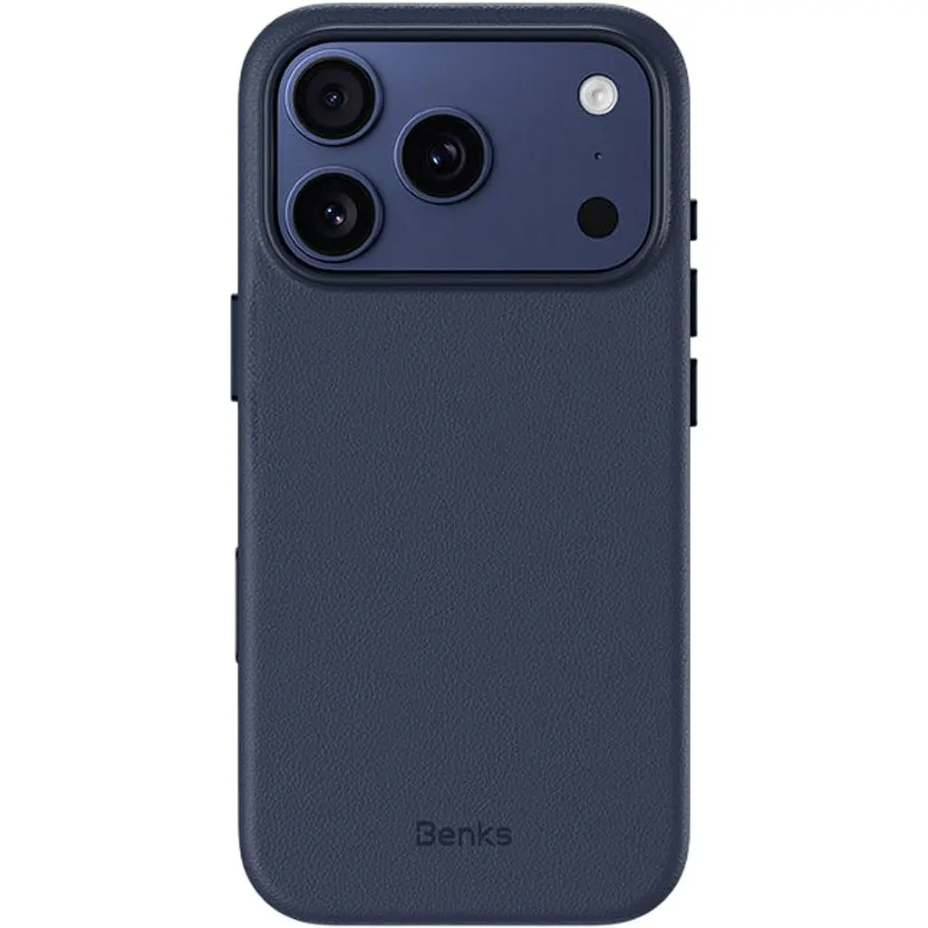 Чохол Benks VitaPro with MagSafe для Apple iPhone 17 Pro Max Blue [160468]