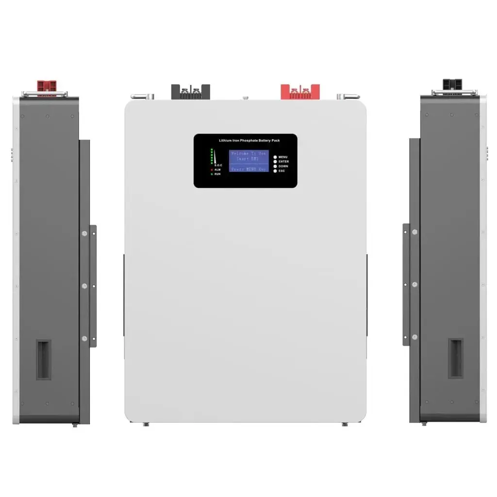Батарея LiFePo4 SVC 51.2V 200Ah 10240Wh, WіFі (FBP51-205) - фото 3