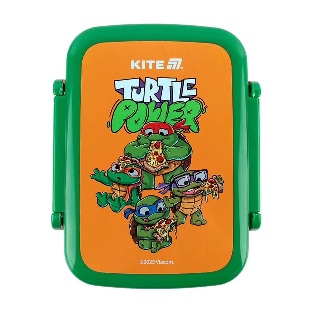 Ланч-бокс дитячий Kite Ninja Turtles, 420 мл (NT25-160) - фото 2