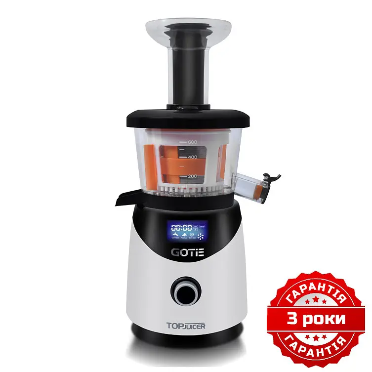 Соковитискач шнековий Gotie GSJ-800W - фото 3