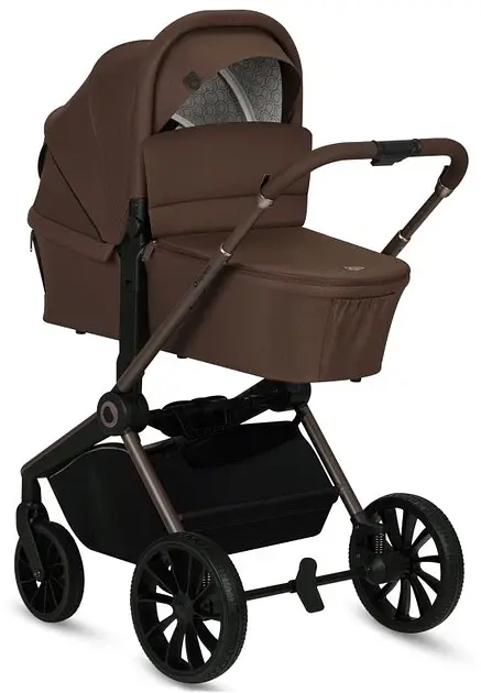 Універсальна коляска 2 в 1 Lionelo Mika Plus Mocha Mousse (LO-MIKA PLUS 2IN1 MOCHA MOUSSE) - фото 7