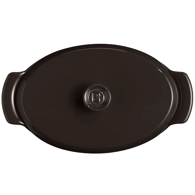 Форма для запікання Emile Henry Ovenware 30.5x17.5x9 см 0.9 л чорна (798441) - фото 3